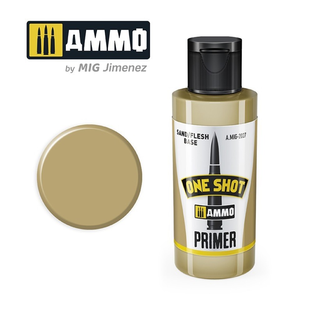 ONE SHOT PRIMER Homokbőr 60ml AMIG2027